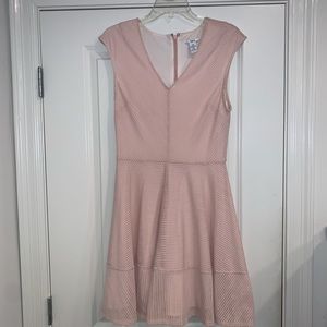 Pink flirty dress